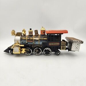 Vintage New Bright Denver Express Train Locomotive Tractor Supply Co Box 1988